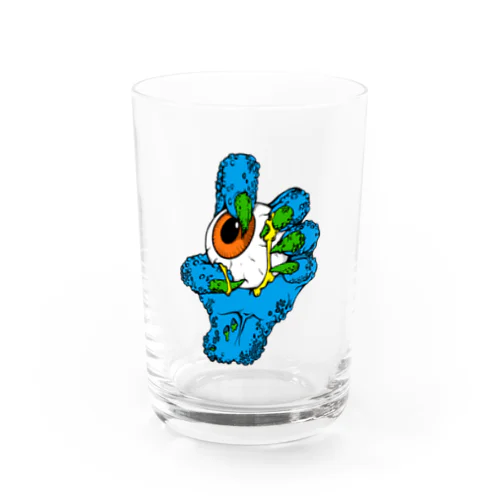 Monsterhand　Blue グラス