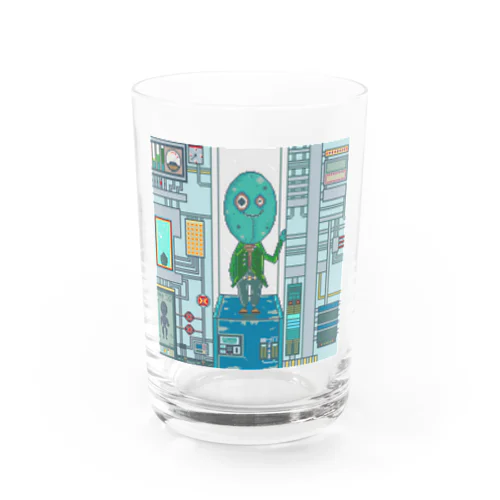 ウチュウジン Water Glass