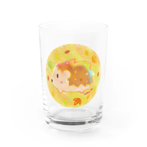 ★ハリネズミ★ Water Glass