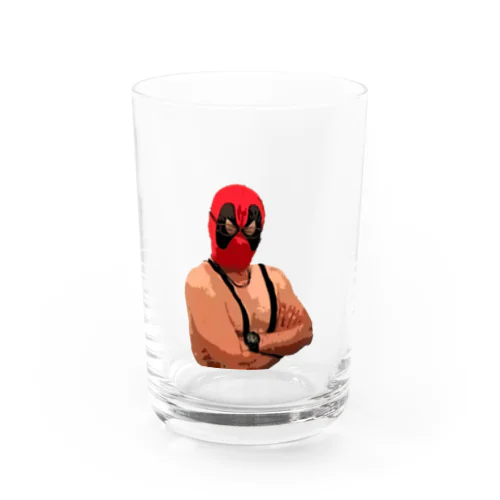 マスクマン2 Water Glass