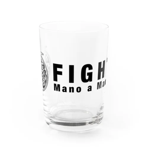 フライリールTシャツ Water Glass