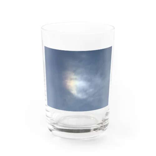 彩の雲01 Water Glass