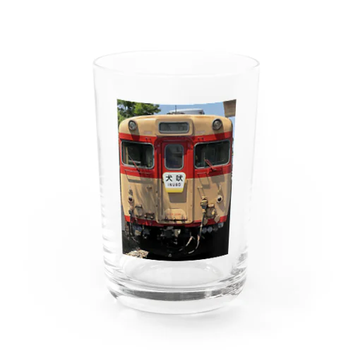 いすみ鉄道キハ28グッズ Water Glass