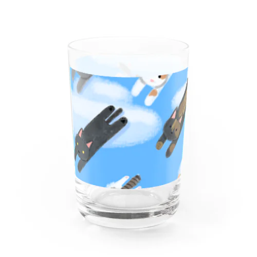 空飛ぶ猫 Water Glass