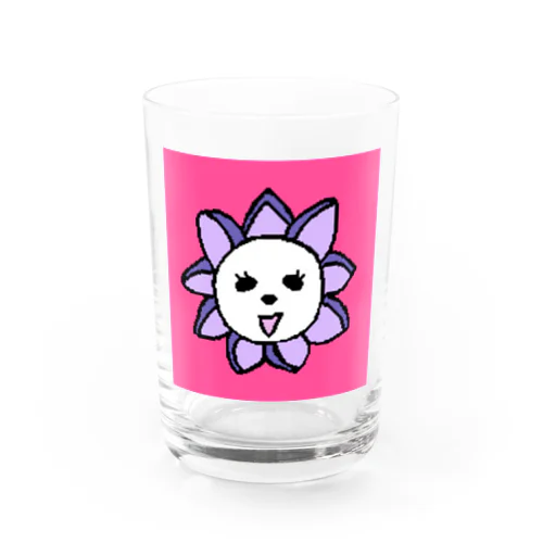 フラワーパンダ Water Glass