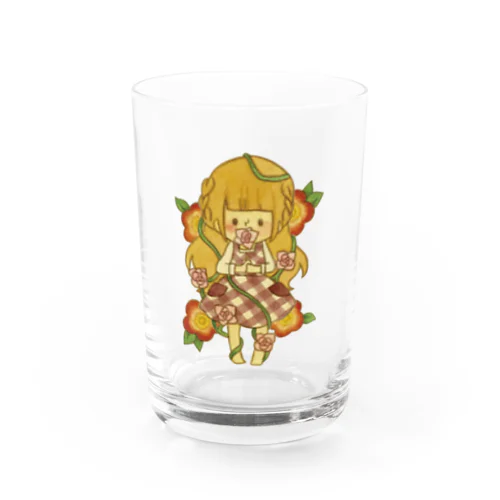 いばら姫 Water Glass