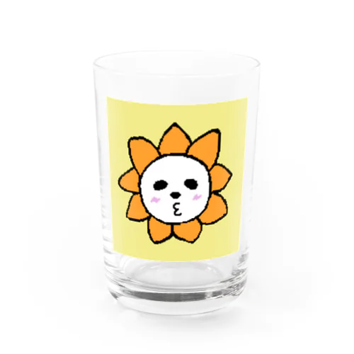 フラワーパンダ Water Glass