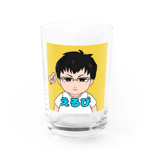 えるぴっぴ Water Glass