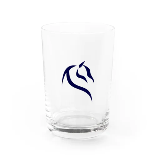 馬２ Water Glass
