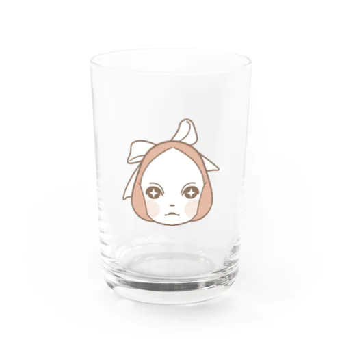 タイニィちゃん（おかおだけ） Water Glass