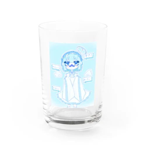 なつのてんし Water Glass