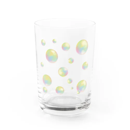 ふわふわシャボン玉 Water Glass