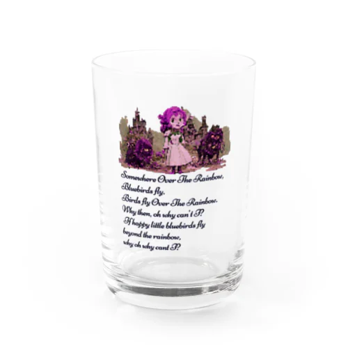 Fantasy:07 The Wonderful Wizard of Oz(ドロシーA・レトロゲームver) Water Glass