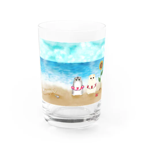 Marin &Hinata Water Glass