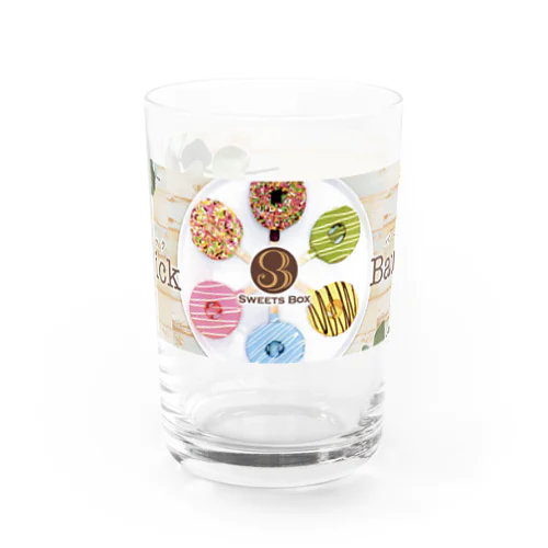 AngelStickBaumKuchen Water Glass