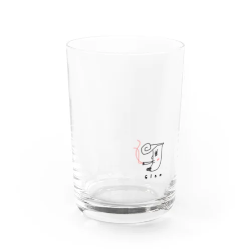 ヤンキーくん Water Glass