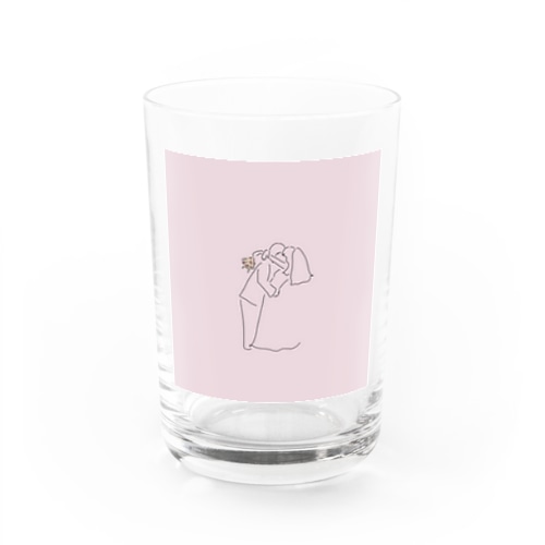 結婚っっ！ Water Glass