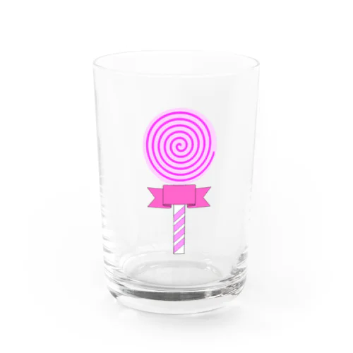 ペロペロキャンディ Water Glass