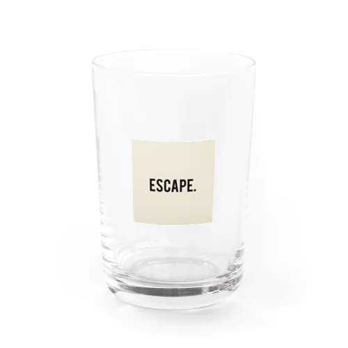 ESCAPE. Water Glass