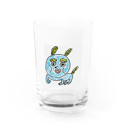 わん Water Glass