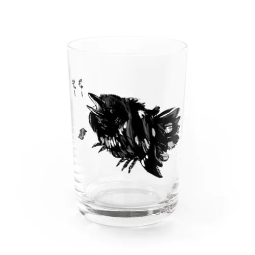 まだらのカラス Water Glass