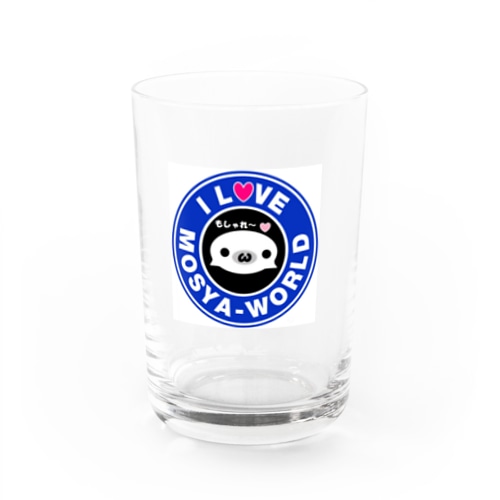 もしゃれ～な　とーと Water Glass