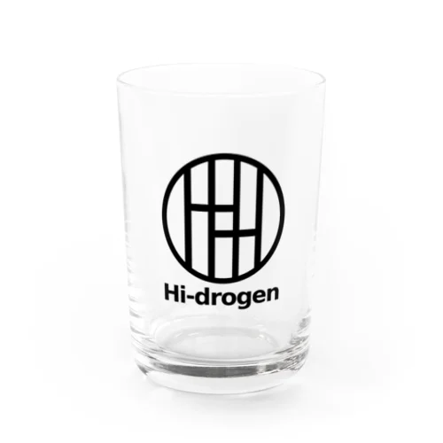 Hidrogenロゴ グラス