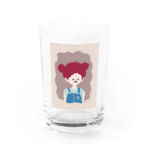 odango hair Water Glass