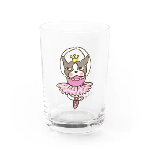 ゴルゴ♡バレリーナ Water Glass