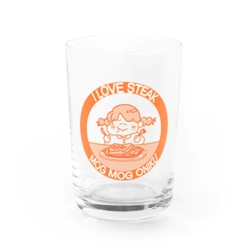 架空店舗シリーズ　ステーキMOGMOG Water Glass