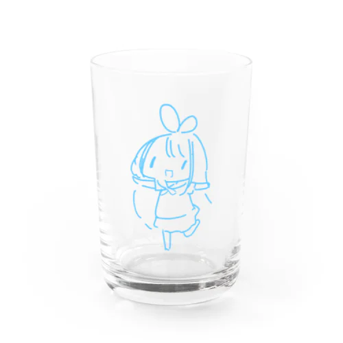 かわいすぎるミニキャラ Water Glass