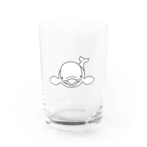 ベルーガ（シロイルカ） Water Glass