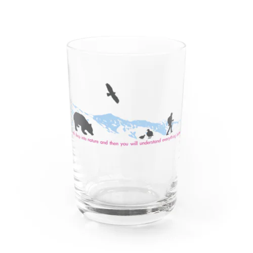 日本アルプス登山 Water Glass