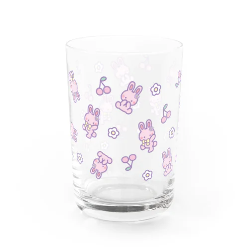 うさたんとおさんぽ♡グラス Water Glass