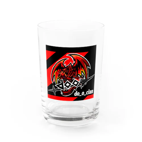 do_o_(どぅクラン)グッズ Water Glass