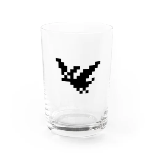 ドットプテラノドン Water Glass