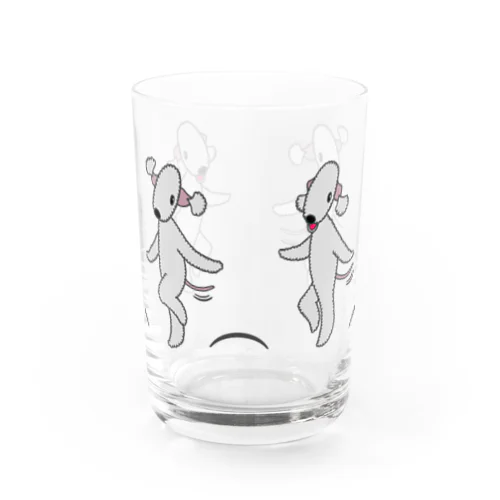 スキップ(ブルーVer.) Water Glass