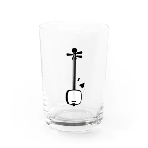 津軽三味線【朧月】 Water Glass