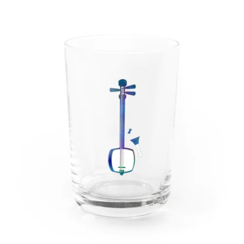 津軽三味線【極光】 Water Glass