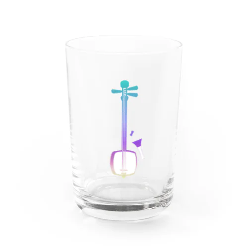 津軽三味線【黎明】 Water Glass