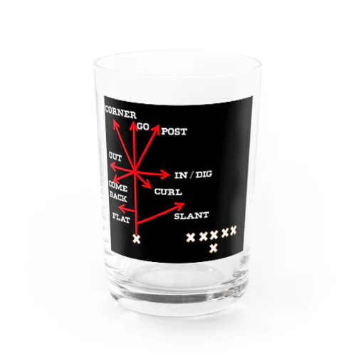 Route Tree Water Glass