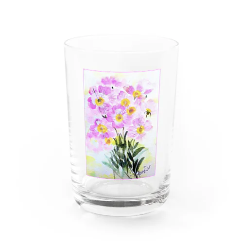 昼咲き月見草BF0902 Water Glass