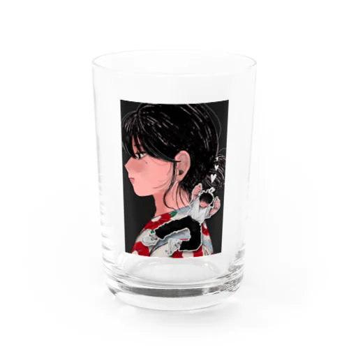 夏サイコーッ！ Water Glass