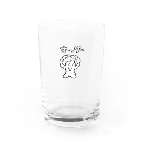 オッケーワムさん Water Glass