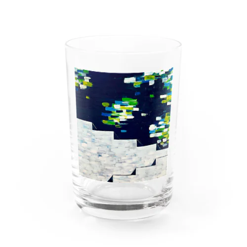 十億年後の夜明け Water Glass