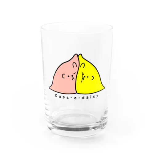 ムニュッとグミベア Water Glass