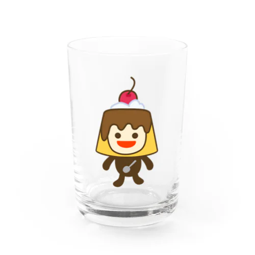 プリンっ子 Water Glass