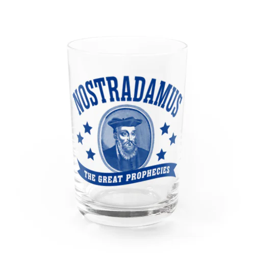 ノストラダムス（ブルー） Water Glass