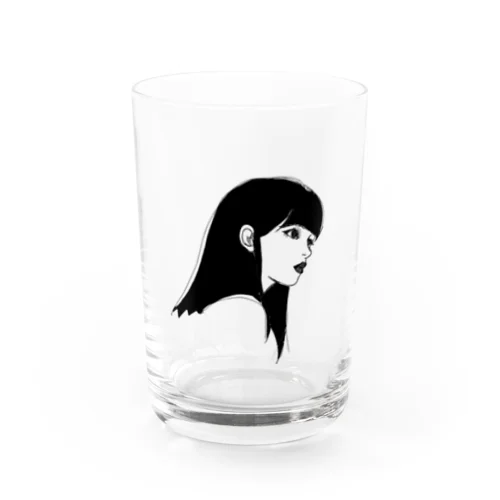 girl Water Glass