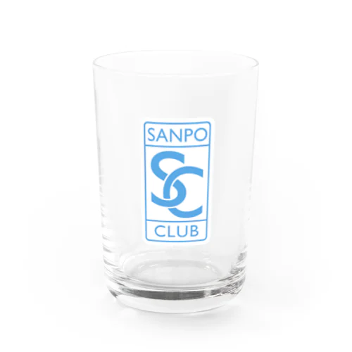  S.C.Emblem Water Glass